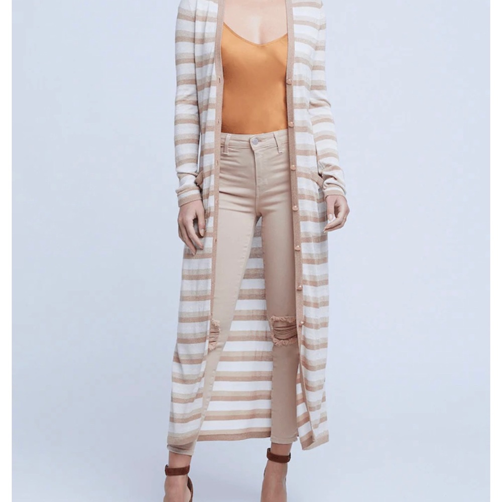 L’Agence Lurex Cardigan